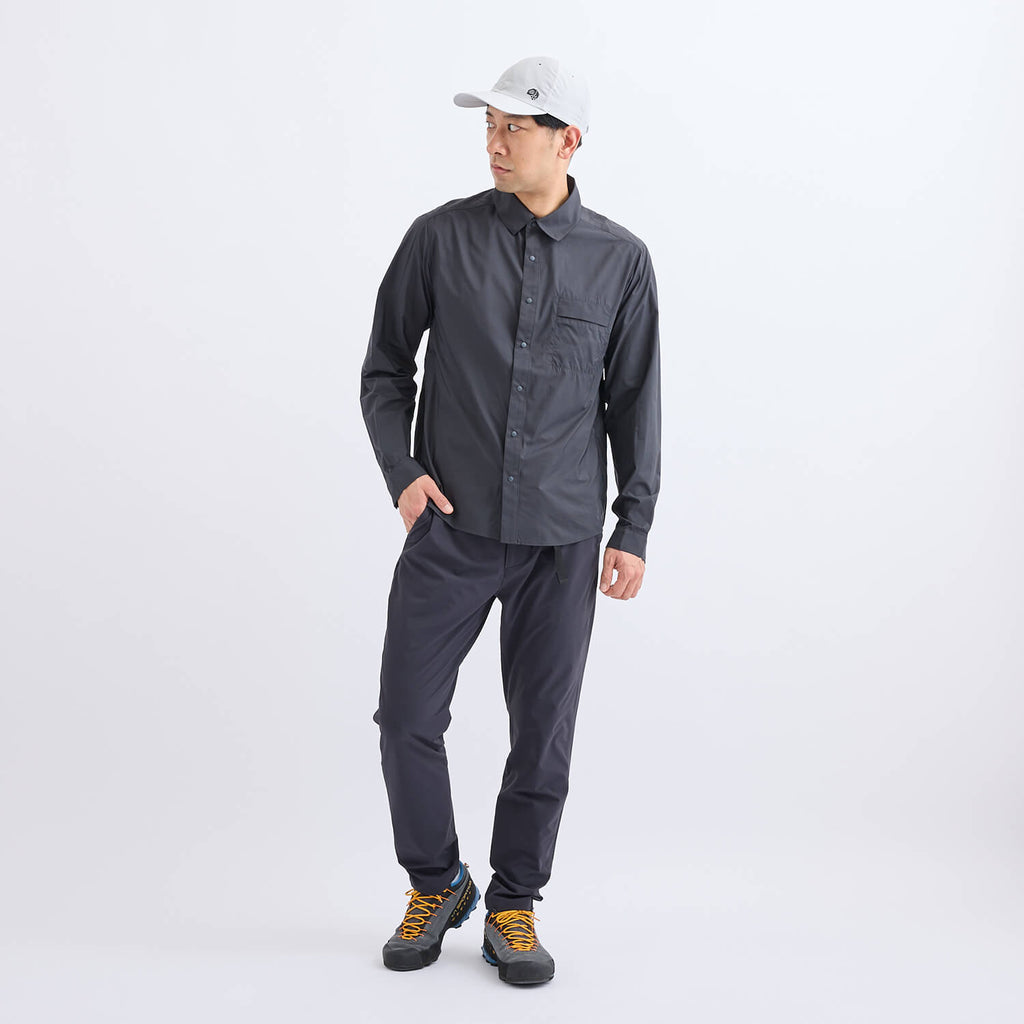 モデル 178cm　着用サイズ：M　着用カラー：ブラック