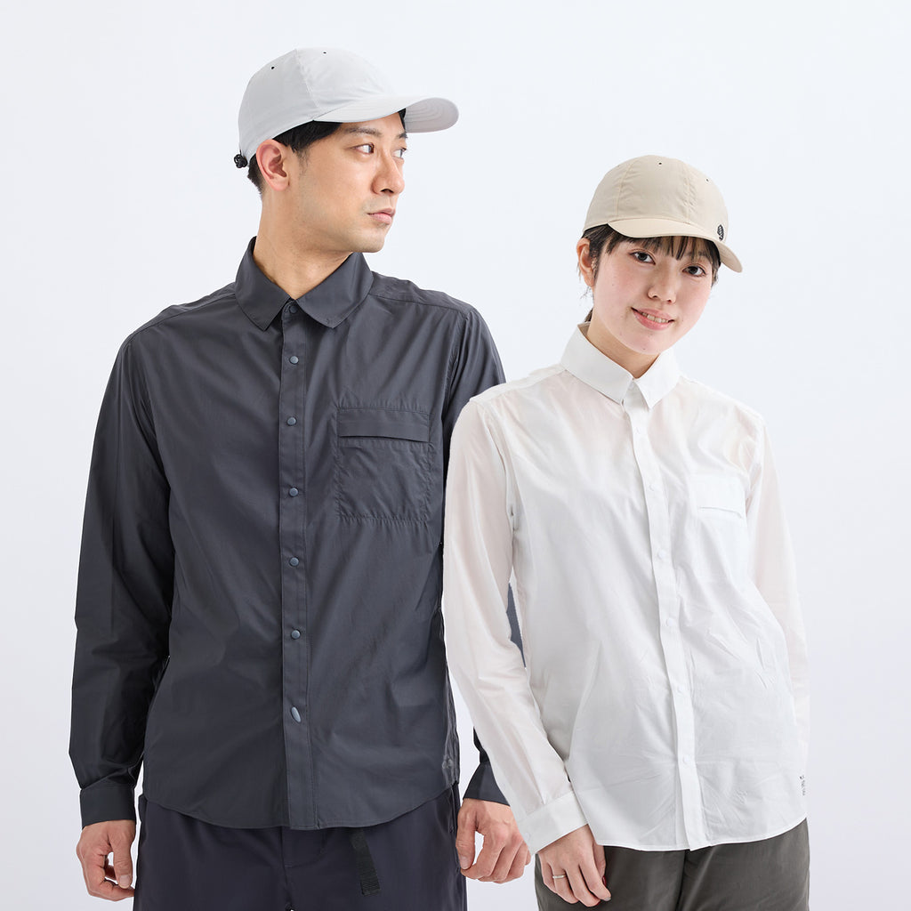 MOUNTAIN HARDWEAR（マウンテンハードウェア）/YAMAP別注 コアエアシェルシャツ/UNISEX