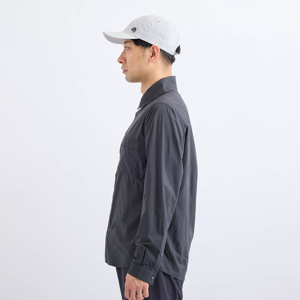 モデル 178cm　着用サイズ：M　着用カラー：ブラック