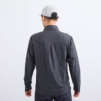 モデル 178cm　着用サイズ：M　着用カラー：ブラック