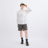 モデル 157cm　着用サイズ：XS　着用カラー：ホワイト