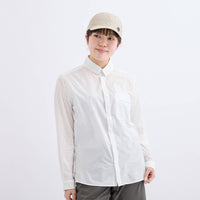 モデル 157cm　着用サイズ：XS　着用カラー：ホワイト