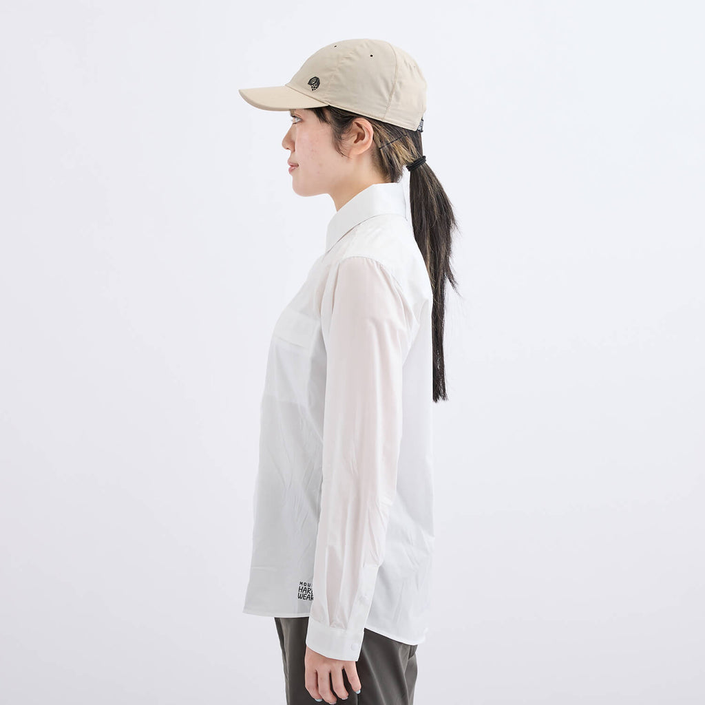 モデル 157cm　着用サイズ：XS　着用カラー：ホワイト