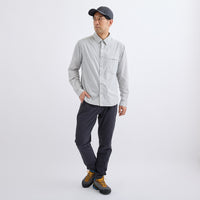 モデル 178cm　着用サイズ：M　着用カラー：グレー