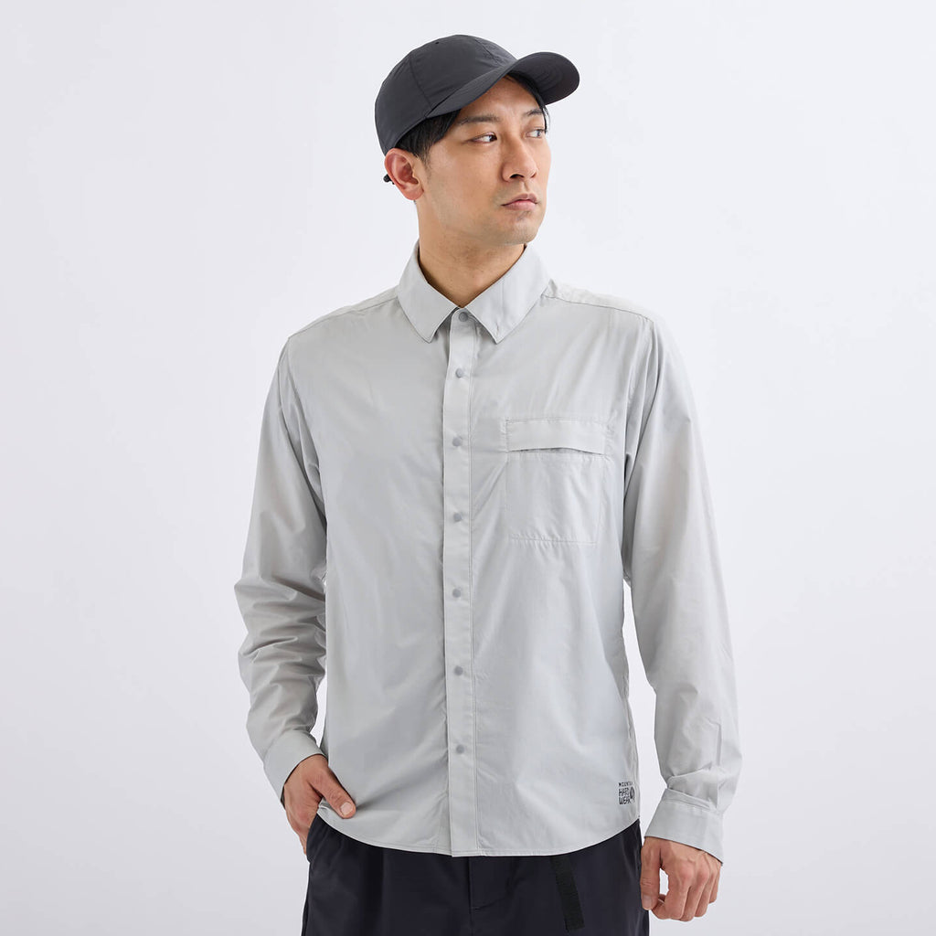 モデル 178cm　着用サイズ：M　着用カラー：グレー