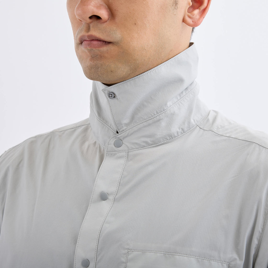 MOUNTAIN HARDWEAR（マウンテンハードウェア）/YAMAP別注 コアエアシェルシャツ/UNISEX