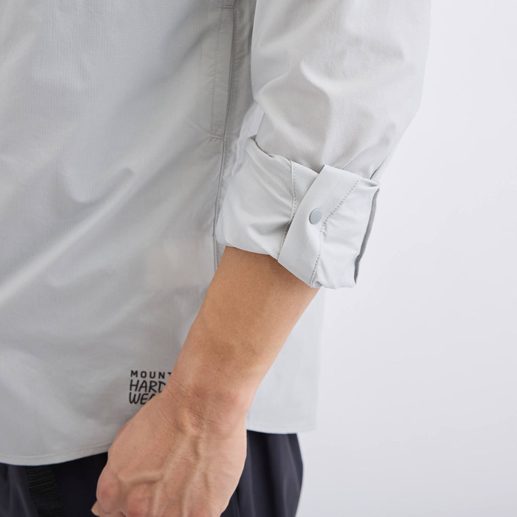 MOUNTAIN HARDWEAR（マウンテンハードウェア）/YAMAP別注 コアエアシェルシャツ/UNISEX
