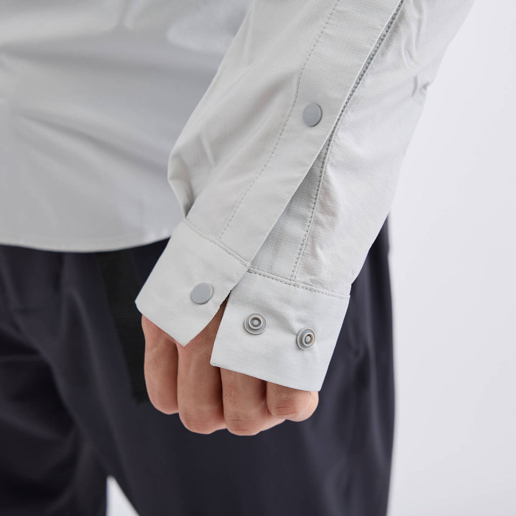 MOUNTAIN HARDWEAR（マウンテンハードウェア）/YAMAP別注 コアエアシェルシャツ/UNISEX