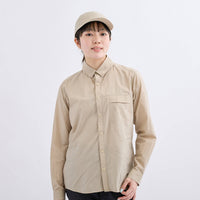 モデル 157cm　着用サイズ：XS　着用カラー：ベージュ