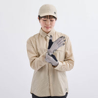 カラー：グレー　モデル着用サイズ：S