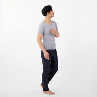 モデル 178cm　着用サイズ：M　着用カラー：しろがね