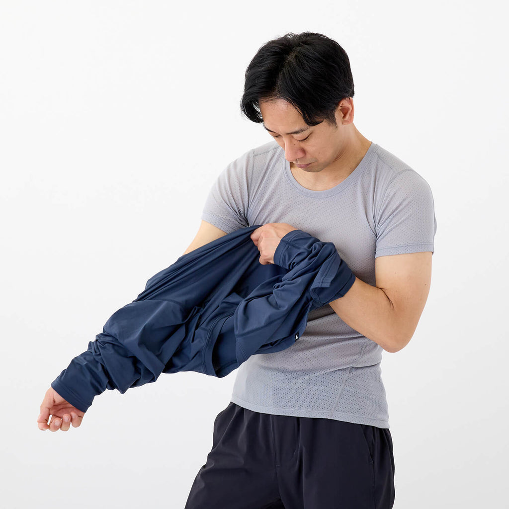 finetrack（ファイントラック）/finetrack × YAMAP別注 ドライレイヤーベーシックT/MENS