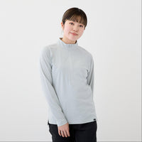 モデル 157cm　着用サイズ：XS　着用カラー：ライトグレー