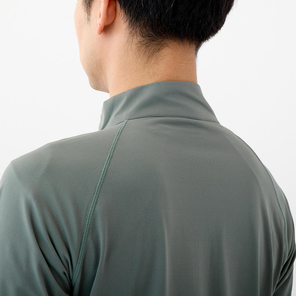 YAMAP（ヤマップ）/サンブロックハーフジップスタンド/UNISEX