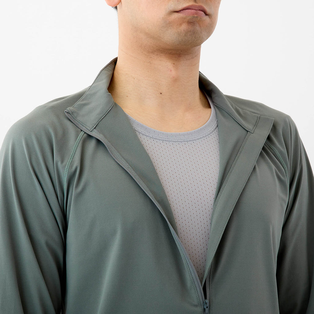 YAMAP（ヤマップ）/サンブロックハーフジップスタンド/UNISEX