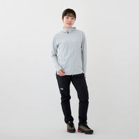 モデル 157cm　着用サイズ：XS　着用カラー：ライトグレー