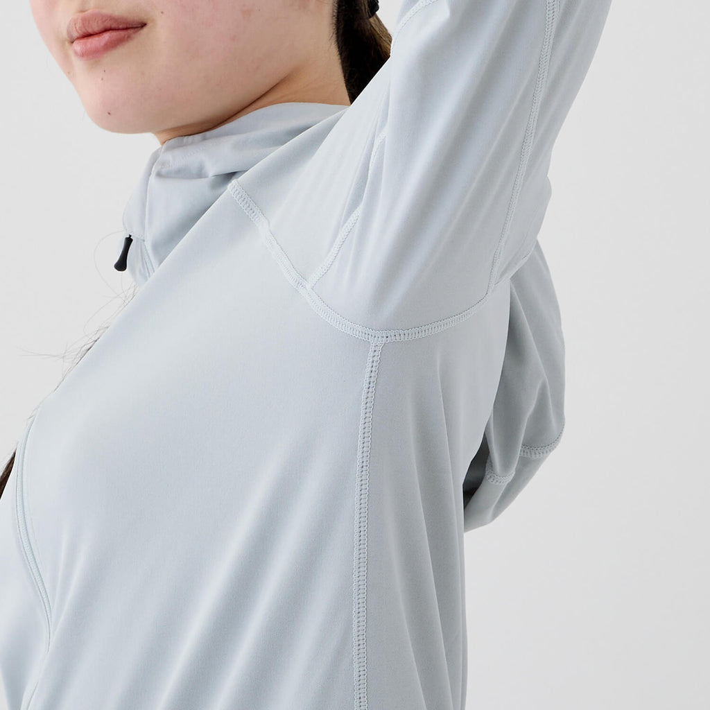 YAMAP（ヤマップ）/サンブロックフルジップフーディー/UNISEX