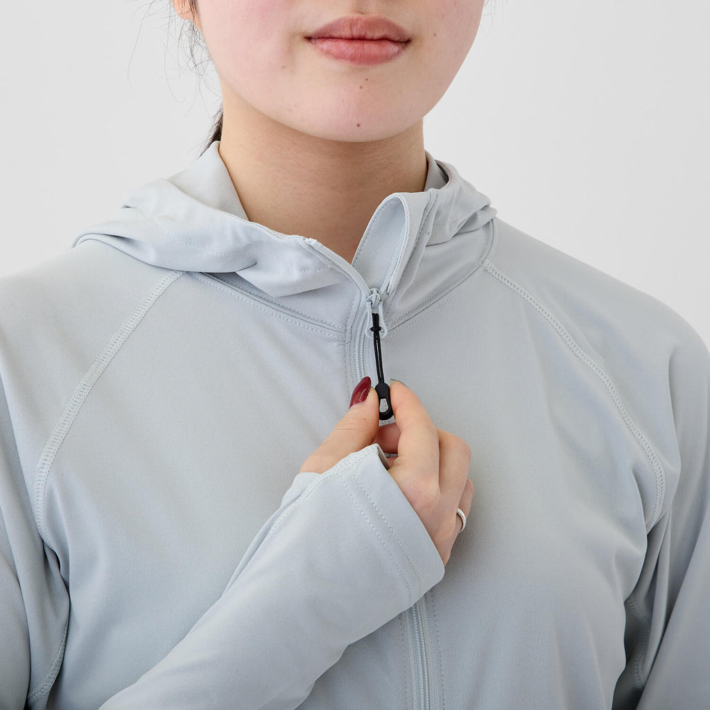 YAMAP（ヤマップ）/サンブロックフルジップフーディー/UNISEX