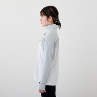 モデル 157cm　着用サイズ：S　着用カラー：ライトグレー