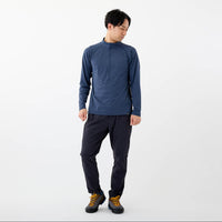 モデル 178cm　着用サイズ：M　着用カラー：ネイビー