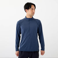 モデル 178cm　着用サイズ：M　着用カラー：ネイビー