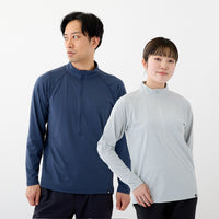 YAMAP（ヤマップ）/サンブロックハーフジップスタンド/UNISEX