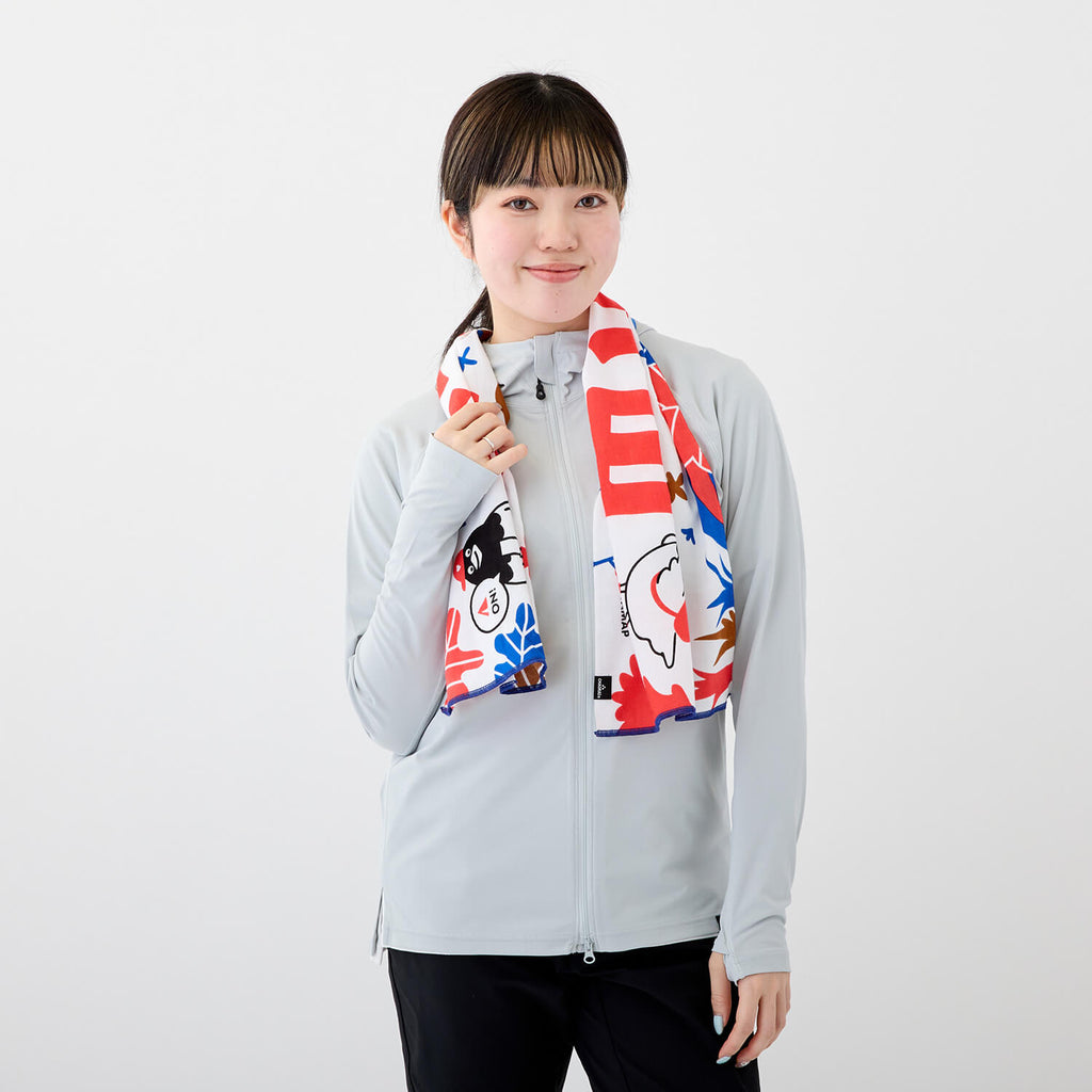 CHAORAS（チャオラス）/YAMAP限定 スポーツてぬぐいおつかれ山