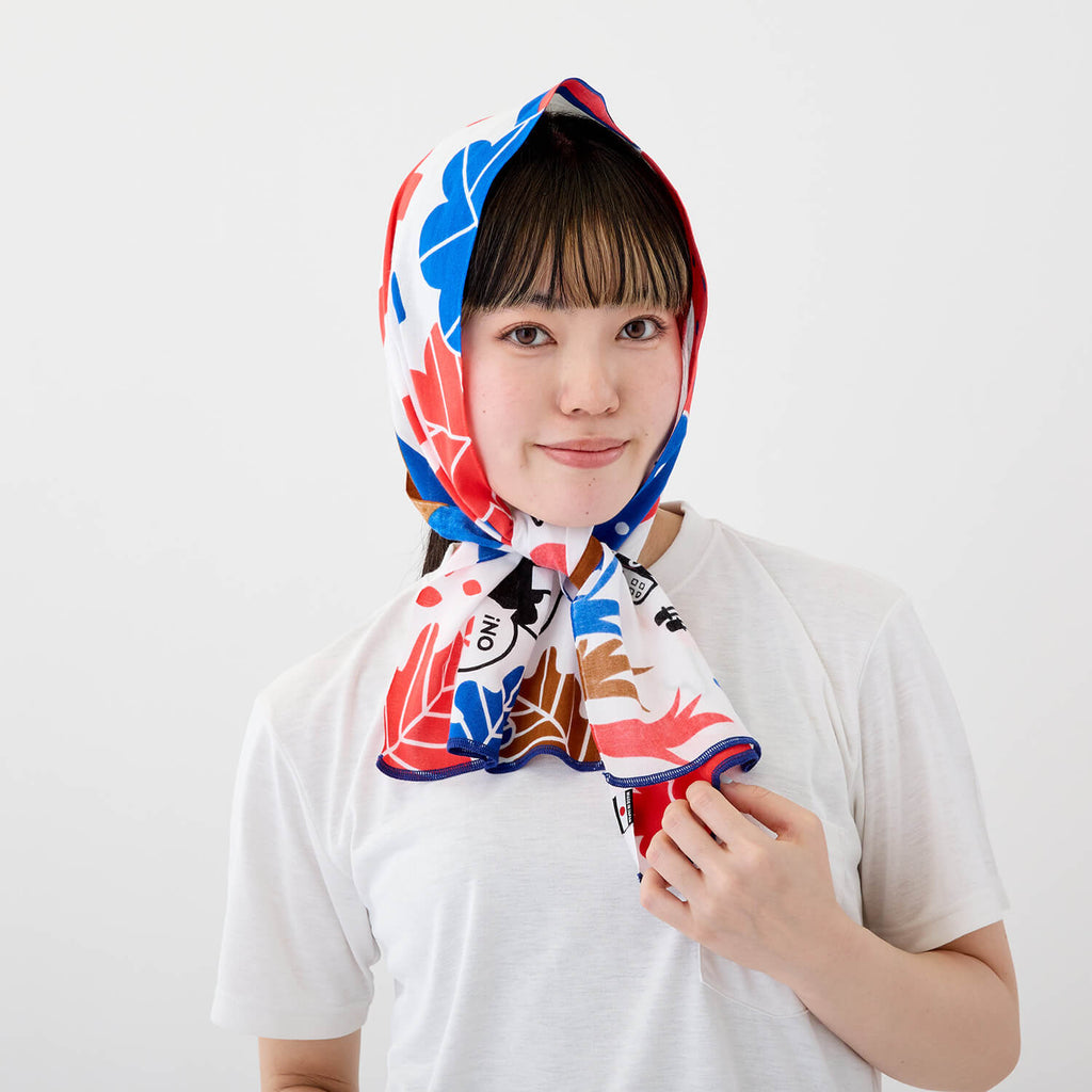 CHAORAS（チャオラス）/YAMAP限定 スポーツてぬぐいおつかれ山
