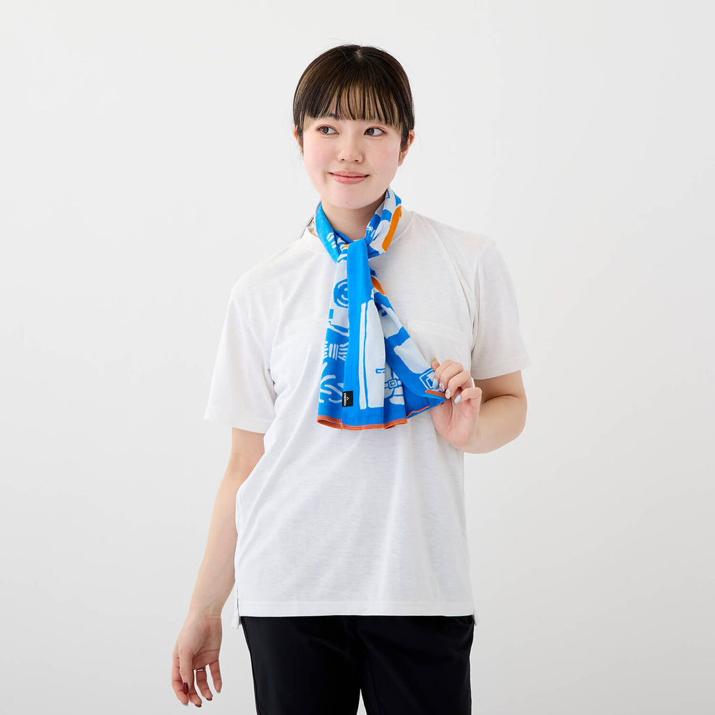 CHAORAS（チャオラス）/YAMAP限定 2026山の日 スポーツてぬぐい