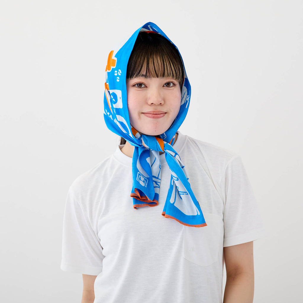 CHAORAS（チャオラス）/YAMAP限定 2026山の日 スポーツてぬぐい
