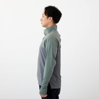 モデル 178cm　着用サイズ：M　着用カラー：カーキ