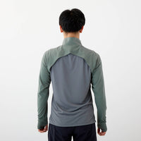 モデル 178cm　着用サイズ：M　着用カラー：カーキ