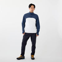 モデル 178cm　着用サイズ：L　着用カラー：ネイビー