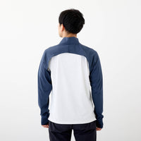モデル 178cm　着用サイズ：L　着用カラー：ネイビー