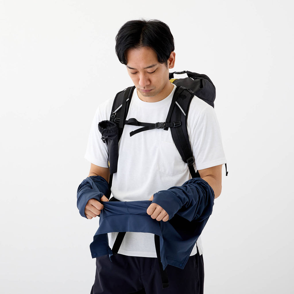 YAMAP（ヤマップ）/サンブロックアームカバー/UNISEX