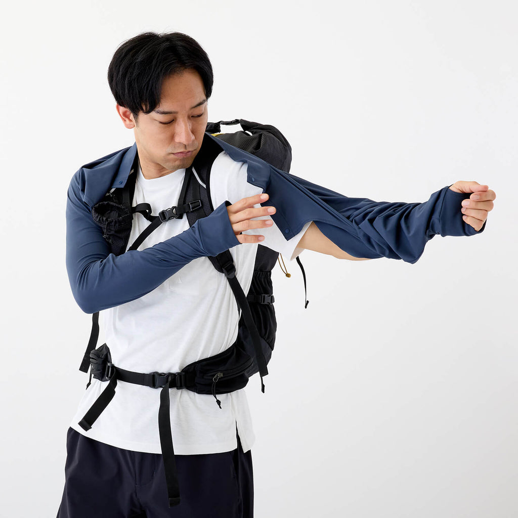 YAMAP（ヤマップ）/サンブロックアームカバー/UNISEX
