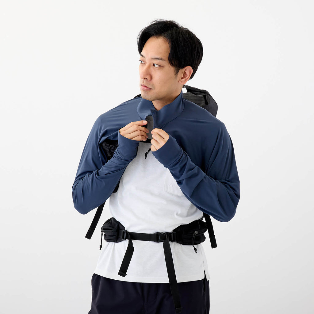 YAMAP（ヤマップ）/サンブロックアームカバー/UNISEX