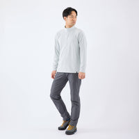 モデル 178cm　着用サイズ：M　着用カラー：チャコールグレー