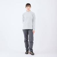 モデル 157cm　着用サイズ：M　着用カラー：チャコールグレー