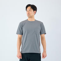 モデル 178cm　着用サイズ：M　着用カラー：グレー