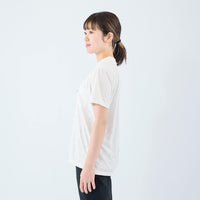 モデル 157cm　着用サイズ：XS　着用カラー：ホワイト