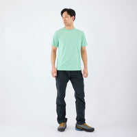 モデル 178cm　着用サイズ：M　着用カラー：ライトグリーン