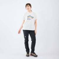 モデル 157cm　着用サイズ：XS　着用カラー：ホワイト