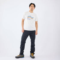 モデル 178cm　着用サイズ：M　着用カラー：ホワイト