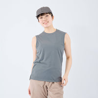 モデル 157cm　着用サイズ：S　着用カラー：グレー