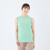 モデル 157cm　着用サイズ：S　着用カラー：ライトグリーン