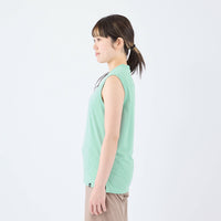 モデル 157cm　着用サイズ：S　着用カラー：ライトグリーン