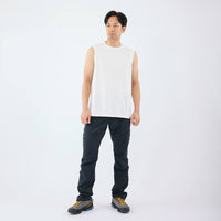 モデル 178cm　着用サイズ：L　着用カラー：ホワイト