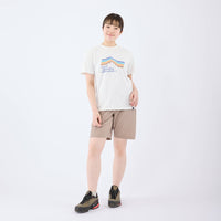 モデル 157cm　着用サイズ：XS　着用カラー：ホワイト