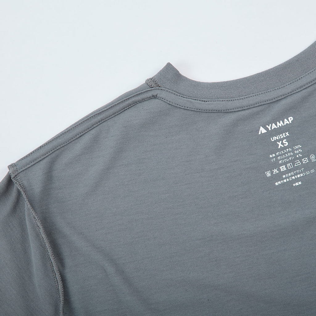 YAMAP（ヤマップ）/サンブロックNTショートスリーブポケットT/UNISEX